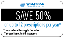 Viagra Savings Card