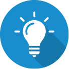 light bulb icon