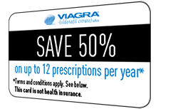Viagra Savings Card
